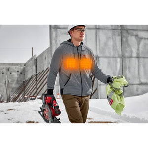 Milwaukee 306G - 21 M12 HEATED HOODIE KIT - GREY - Mississauga Hardware Centre Inc