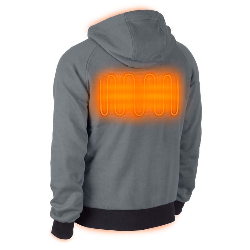 Milwaukee 306G - 21 M12 HEATED HOODIE KIT - GREY - Mississauga Hardware Centre Inc