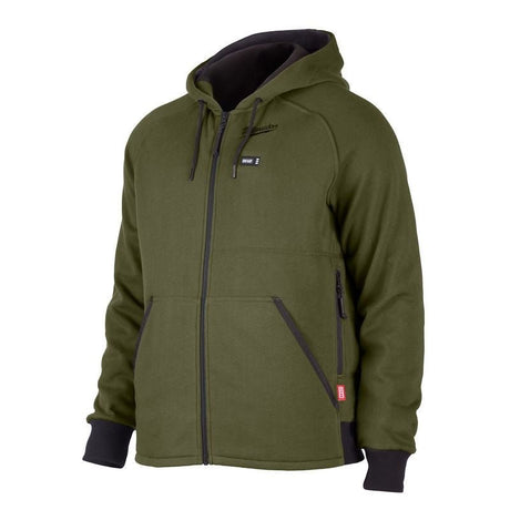 Milwaukee 306GN - 20 M12 HEATED HOODIE - GREEN - Mississauga Hardware Centre Inc