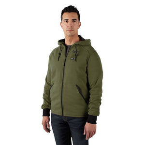 Milwaukee 306GN - 20 M12 HEATED HOODIE - GREEN - Mississauga Hardware Centre Inc