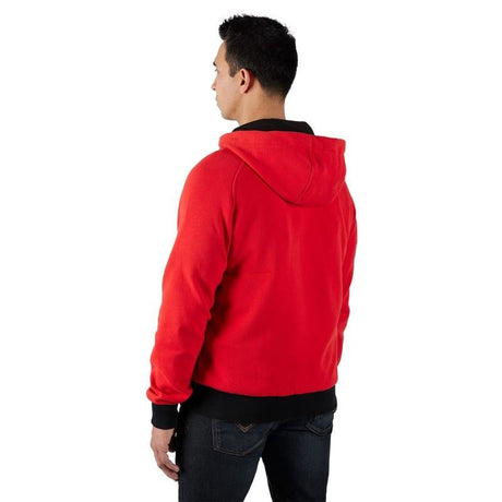 Milwaukee 306R - 20 M12 HEATED HOODIE - RED - Mississauga Hardware Centre Inc