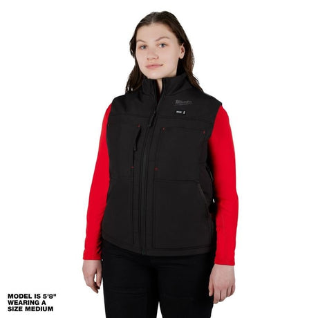 Milwaukee 334B - 21 M12 Womens Heated AXIS Vest - Black - Mississauga Hardware Centre Inc