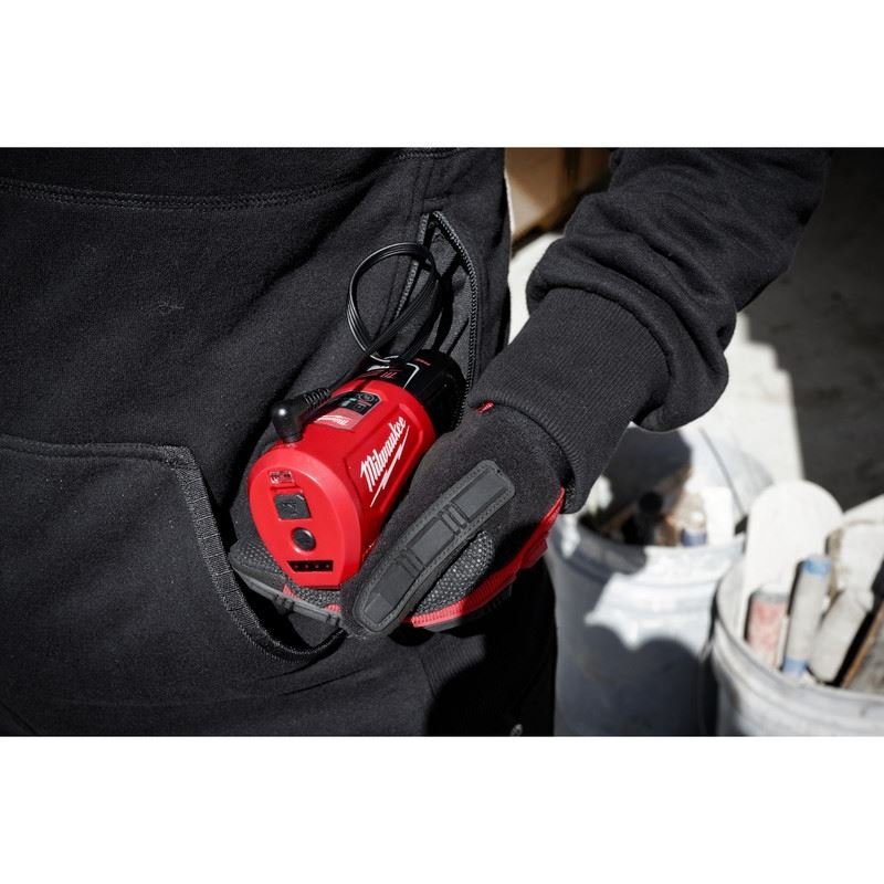 Milwaukee 336B - 21 M12 WOMENS HEATED HOODIE KIT - BLACK - Mississauga Hardware Centre Inc