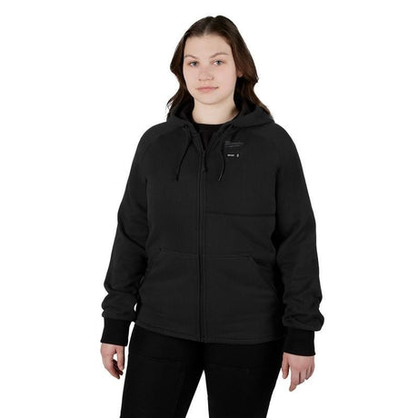 Milwaukee 336B - 21 M12 WOMENS HEATED HOODIE KIT - BLACK - Mississauga Hardware Centre Inc