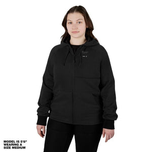 Milwaukee 336B - 21 M12 WOMENS HEATED HOODIE KIT - BLACK - Mississauga Hardware Centre Inc