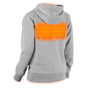 Milwaukee 336G - 21 M12 Womens Heated Hoodie - Gray - Mississauga Hardware Centre Inc