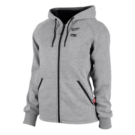 Milwaukee 336G - 21 M12 Womens Heated Hoodie - Gray - Mississauga Hardware Centre Inc