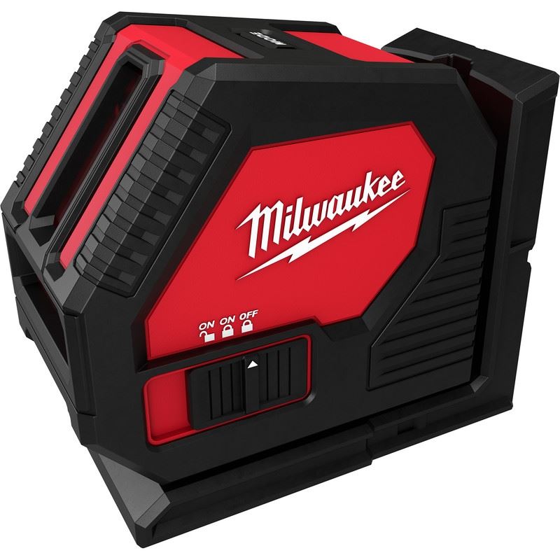 Milwaukee 3421 Green Cross Line Laser - Mississauga Hardware Centre Inc