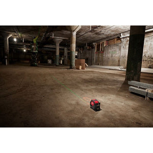 Milwaukee 3421 Green Cross Line Laser - Mississauga Hardware Centre Inc