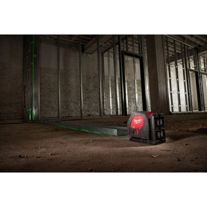 Milwaukee 3421 Green Cross Line Laser - Mississauga Hardware Centre Inc