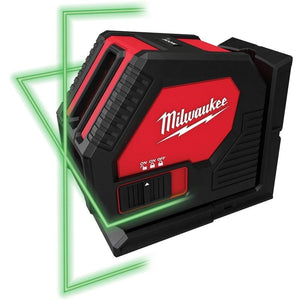 Milwaukee 3421 Green Cross Line Laser - Mississauga Hardware Centre Inc