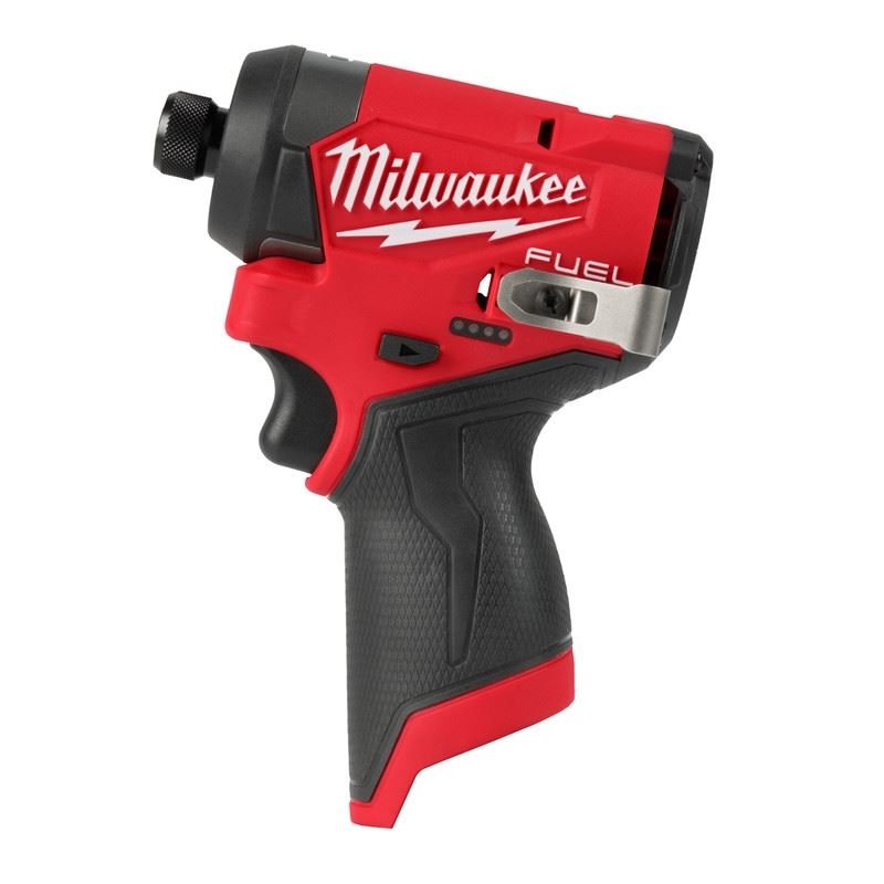 Milwaukee 3453 - 20 M12 FUEL 1/4in Hex Impact Driver - Mississauga Hardware Centre Inc