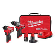 Milwaukee 3497 - 22 M12 FUEL 2 - Tool Combo Kit - Mississauga Hardware Centre Inc