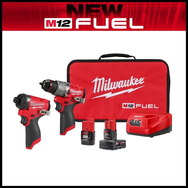 Milwaukee 3497 - 22 M12 FUEL 2 - Tool Combo Kit - Mississauga Hardware Centre Inc