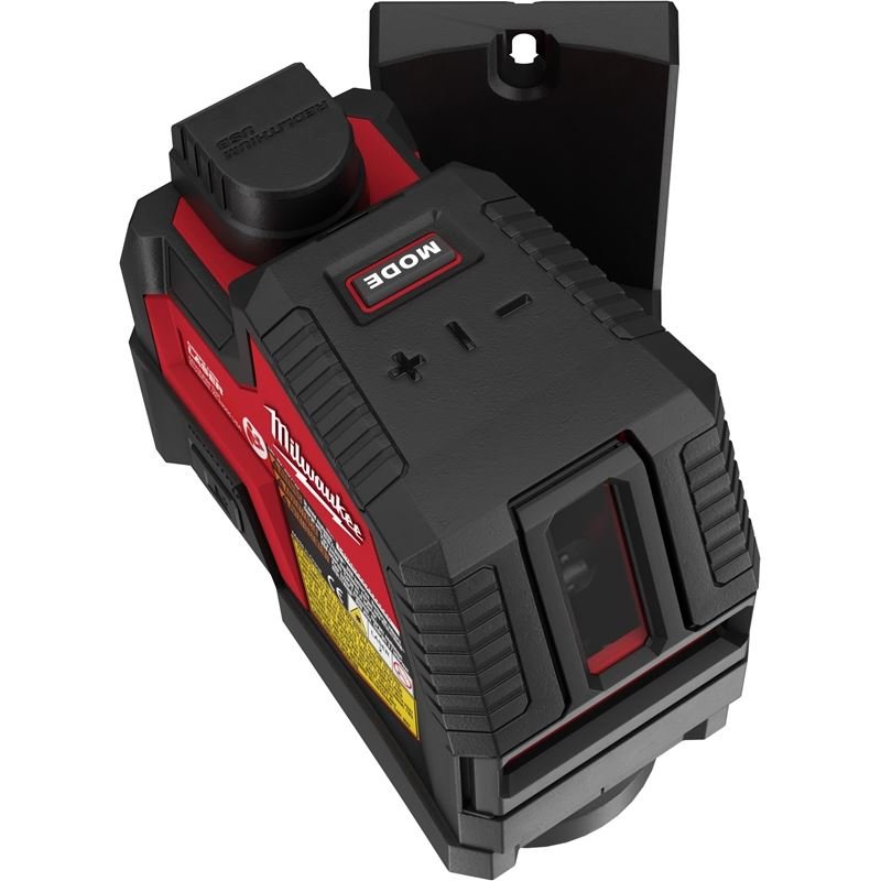 Milwaukee 3521 - 21 USB Rechargeable Green Cross Line Laser - Mississauga Hardware Centre Inc