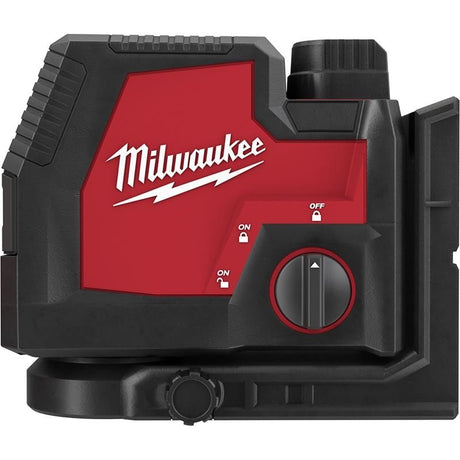 Milwaukee 3522 - 21 USB Rechargeable Green Cross Line & Plumb Points Laser - Mississauga Hardware Centre Inc