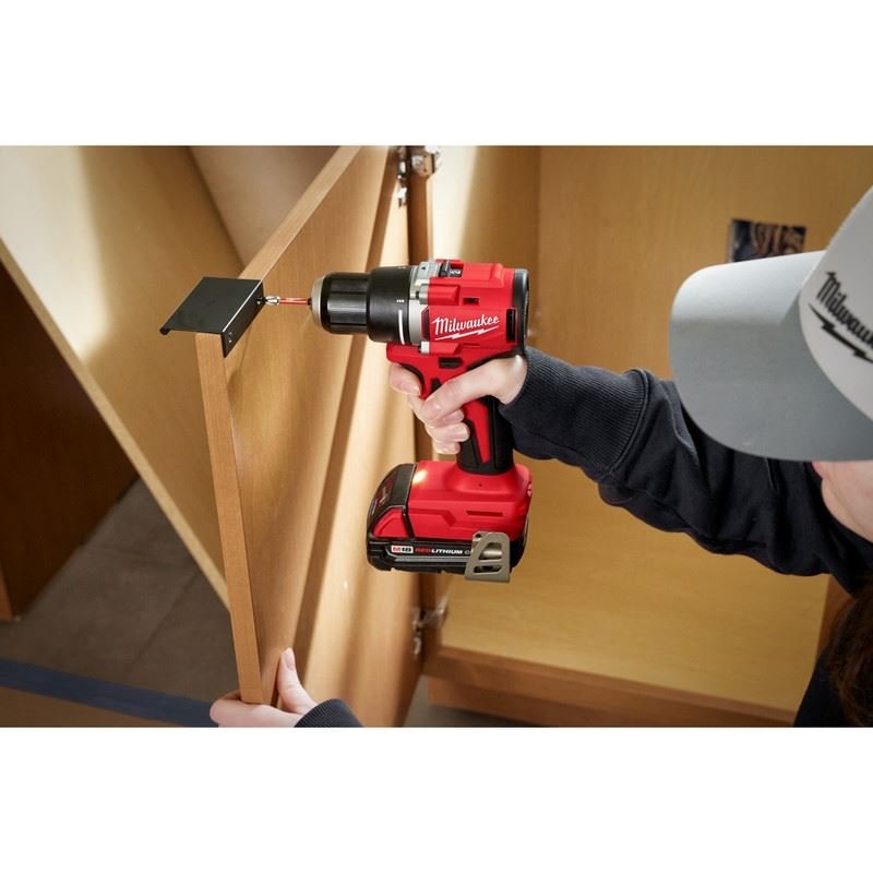 Milwaukee 3601 - 20 M18 Compact Brushless 1/2in Drill/ Driver - Mississauga Hardware Centre Inc