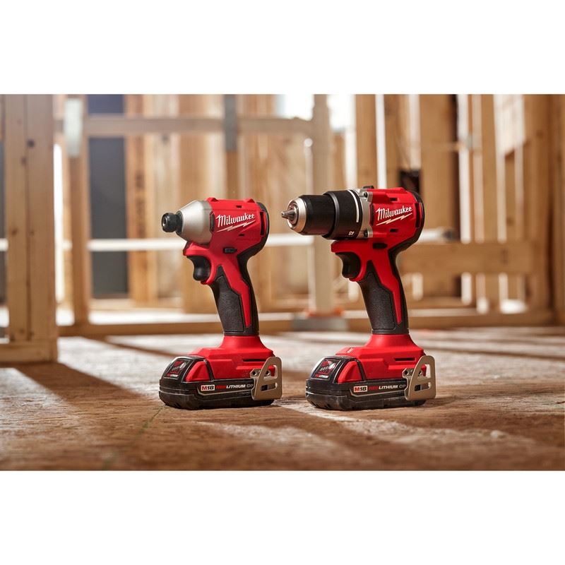 Milwaukee 3692 - 22CT M18 Compact Brushless 2 - Tool Combo Kit - Mississauga Hardware Centre Inc
