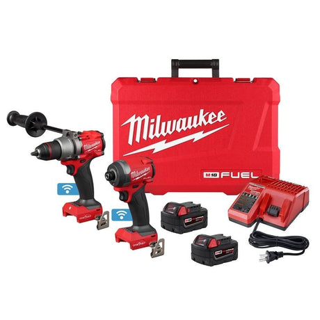 Milwaukee 3696 - 22 M18 FUEL 2 - Tool Combo Kit w/ ONE - KEY - Mississauga Hardware Centre Inc