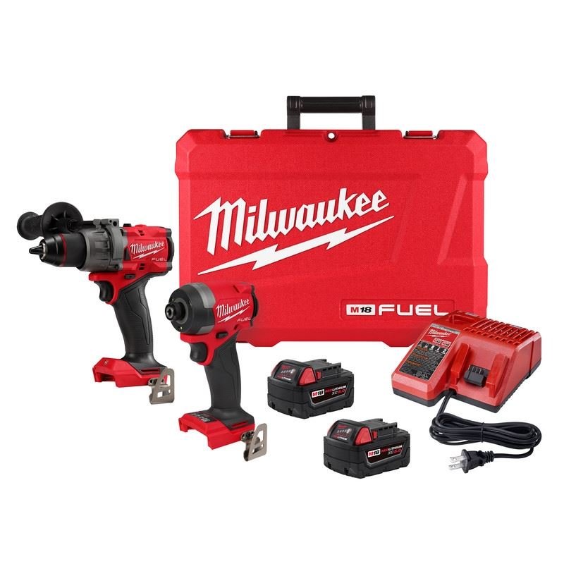 Milwaukee 3697 - 22 M18 FUEL 2 - Tool Combo Kit - Mississauga Hardware Centre Inc