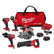 Milwaukee 3697 - 25 M18 FUEL 5 Tool Combo Kit - Mississauga Hardware Centre Inc