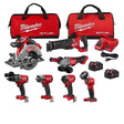Milwaukee 3697 - 27 M18 FUEL 7 - Tool Combo Kit - Mississauga Hardware Centre IncMilwaukee3697-27