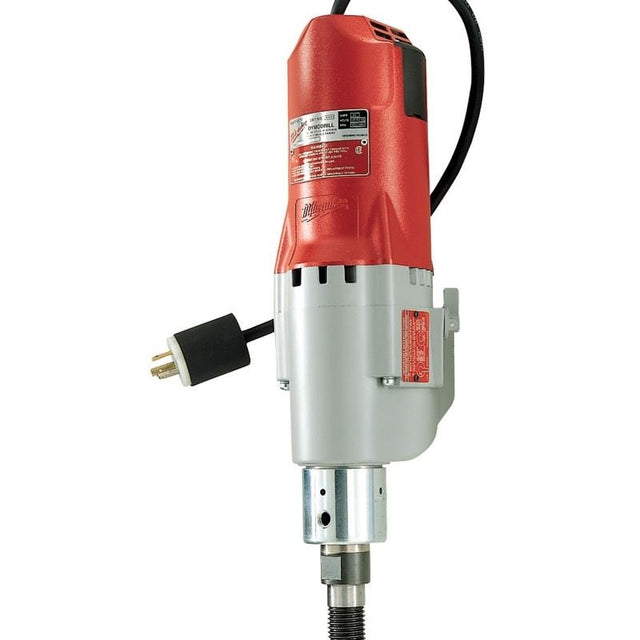 Milwaukee 4005 Diamond Coring Motor, 600/1200 RPM, 20 Amp with Clutch - Mississauga Hardware Centre Inc