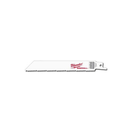 Milwaukee 48 - 00 - 5091 6"" 8/12 TPI SAWZALL Blades (5 Pk) - Mississauga Hardware Centre IncMilwaukee48-00-5091