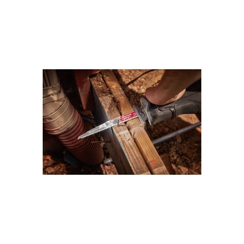 Milwaukee 48 - 00 - 5221 The AX with Carbide Teeth SAWZALLBlade 6 5T - Mississauga Hardware Centre IncMilwaukee48-00-5221