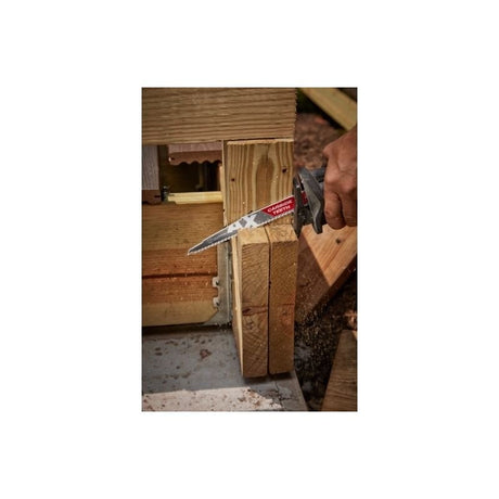 Milwaukee 48 - 00 - 5221 The AX with Carbide Teeth SAWZALLBlade 6 5T - Mississauga Hardware Centre IncMilwaukee48-00-5221