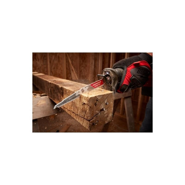 Milwaukee 48 - 00 - 5221 The AX with Carbide Teeth SAWZALLBlade 6 5T - Mississauga Hardware Centre IncMilwaukee48-00-5221