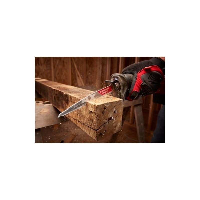 Milwaukee 48 - 00 - 5226 The AX with Carbide Teeth SAWZALLBlade 9 5T - Mississauga Hardware Centre IncMilwaukee48-00-5226