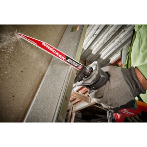 Milwaukee 48 - 00 - 5272 The WRECKER with Nitrus Carbide SAWZALL Blade - 9in - Mississauga Hardware Centre Inc