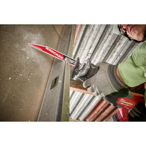 Milwaukee 48 - 00 - 5272 The WRECKER with Nitrus Carbide SAWZALL Blade - 9in - Mississauga Hardware Centre Inc