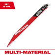 Milwaukee 48 - 00 - 5273 The WRECKER with Nitrus Carbide SAWZALL Blade - Mississauga Hardware Centre Inc