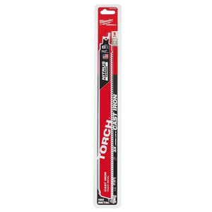 Milwaukee 48 - 00 - 5563 12in Torch Sawzall Blade with Nitrus Carbide - Mississauga Hardware Centre Inc