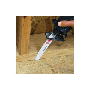 Milwaukee 48 - 00 - 5701 6"" 8 TPI The Wrecker SAWZALL Blade (5 Pk) - Mississauga Hardware Centre IncMilwaukee48-00-5701
