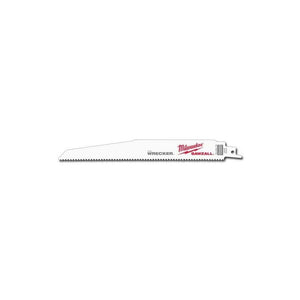 Milwaukee 48 - 00 - 5706 9"" 8 TPI The Wrecker SAWZALL Blade (5 Pk) - Mississauga Hardware Centre IncMilwaukee48-00-5706