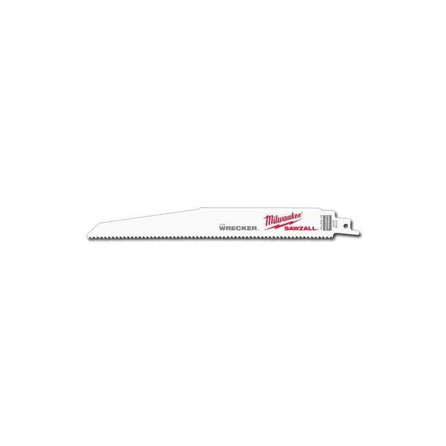 Milwaukee 48 - 00 - 5706 9"" 8 TPI The Wrecker SAWZALL Blade (5 Pk) - Mississauga Hardware Centre IncMilwaukee48-00-5706