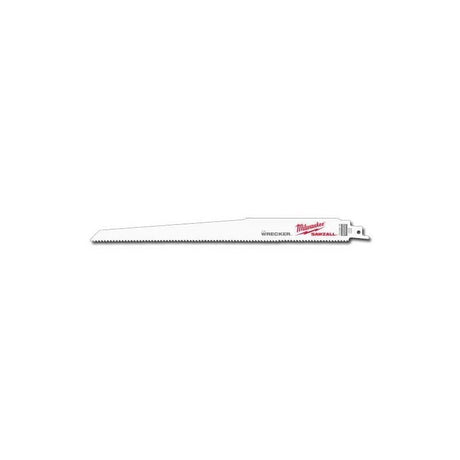 Milwaukee 48 - 00 - 5711 12"" 8 TPI The Wrecker SAWZALL Blade (5 Pk) - Mississauga Hardware Centre IncMilwaukee48-00-5711