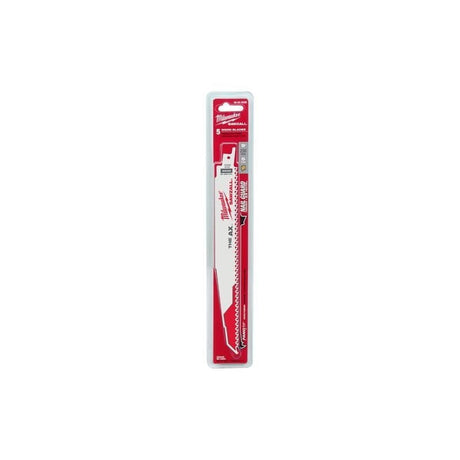 Milwaukee 48 - 00 - 8026 9"" 5 TPI The Ax SAWZALL Blade (25 Pk) - Mississauga Hardware Centre IncMilwaukee48-00-8026