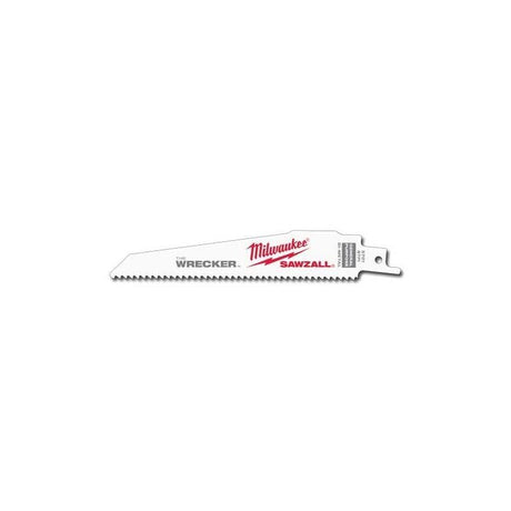 Milwaukee 48 - 00 - 8701 6"" 8 TPI The Wrecker SAWZALL Blade (25 Pk) - Mississauga Hardware Centre IncMilwaukee48-00-8701