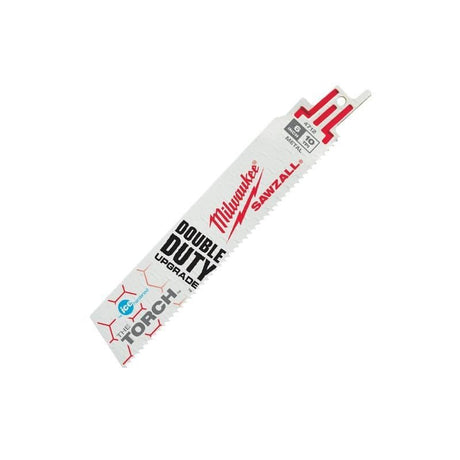 Milwaukee 48 - 00 - 8712 6"" 10 TPI The Torch SAWZALL Blades (25 Pk) - Mississauga Hardware Centre IncMilwaukee48-00-8712