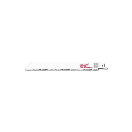 Milwaukee 48 - 01 - 6093 8"" 8/12 TPI SAWZALL Blades (50 Pk) - Mississauga Hardware Centre IncMilwaukee48-01-6093