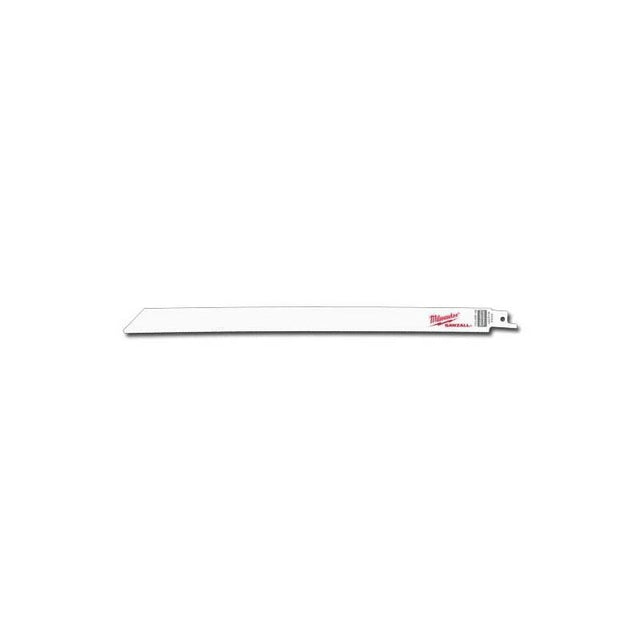 Milwaukee 48 - 01 - 6094 12 "" 8/12 TPI SAWZALL Blades (50 Pk) - Mississauga Hardware Centre IncMilwaukee48-01-6094