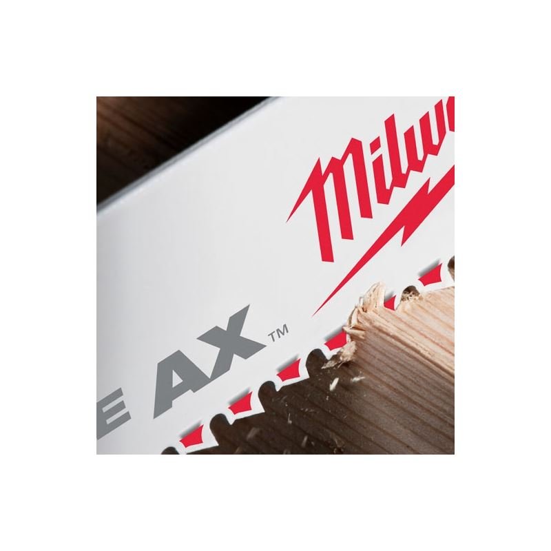 Milwaukee 48 - 01 - 7027 12" 5 TPI The Ax Sawzall Blade (100 Pk) - Mississauga Hardware Centre IncMilwaukee48-01-7027