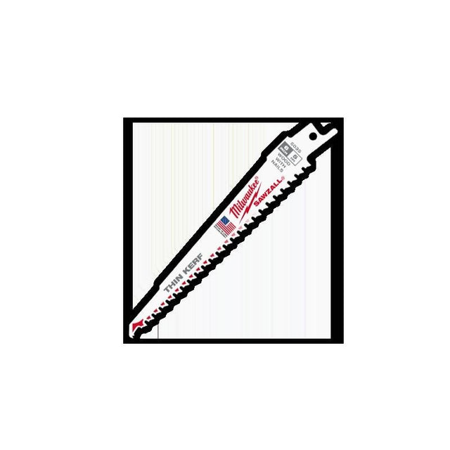 Milwaukee 48 - 01 - 7035 6" 5 TPI Sawzall Blades (100 Pk) - Mississauga Hardware Centre IncMilwaukee48-01-7035