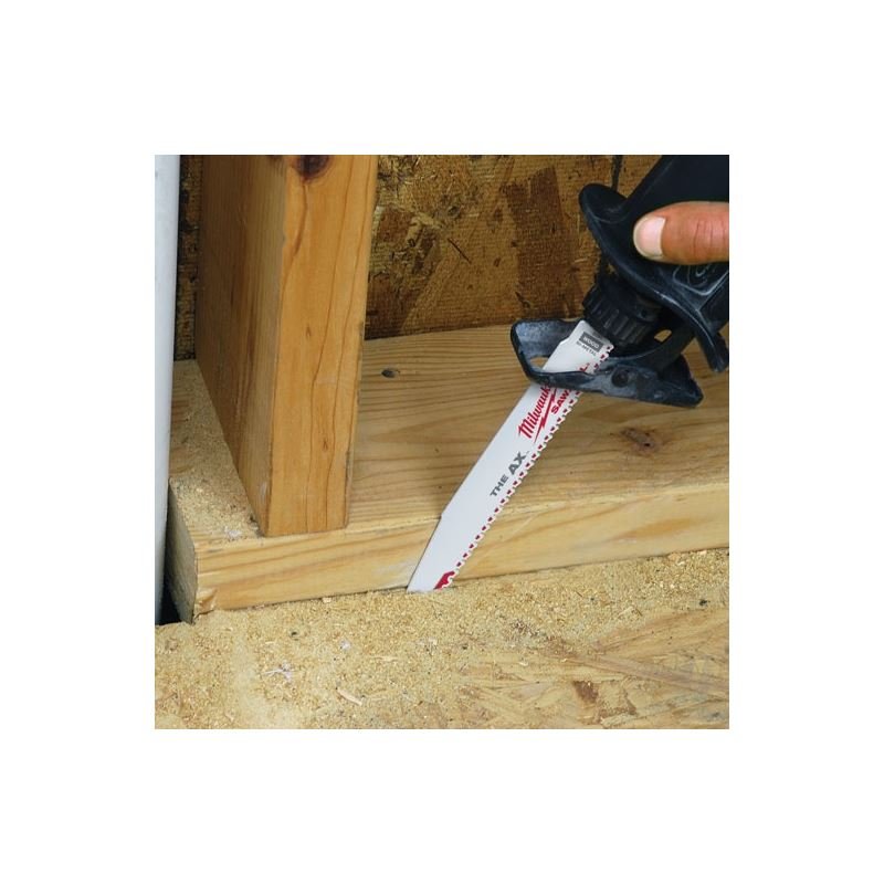 Milwaukee 48 - 01 - 7037 12" 5 TPI Sawzall Blades (100 Pk) - Mississauga Hardware Centre IncMilwaukee48-01-7037
