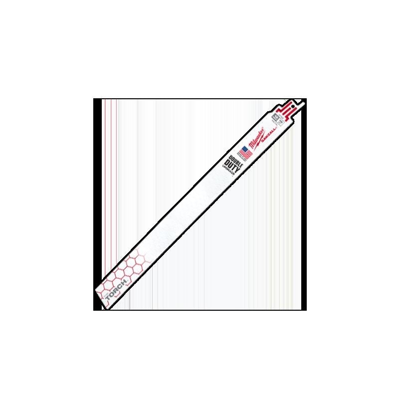Milwaukee 48 - 01 - 7189 12" 18 TPI Thin Kerf SAWZALL Blades (Bulk - 100 Pk) - Mississauga Hardware Centre IncMilwaukee48-01-7189