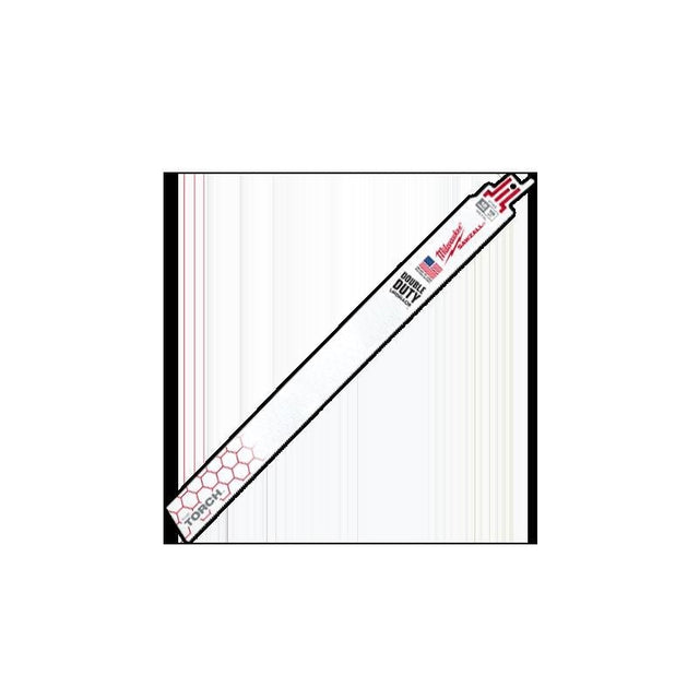 Milwaukee 48 - 01 - 7189 12" 18 TPI Thin Kerf SAWZALL Blades (Bulk - 100 Pk) - Mississauga Hardware Centre IncMilwaukee48-01-7189